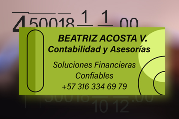 BETTY ACOSTA FOTO 1